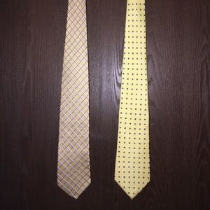 Lot of 2 men’s ties